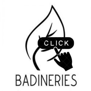 logo click badineries