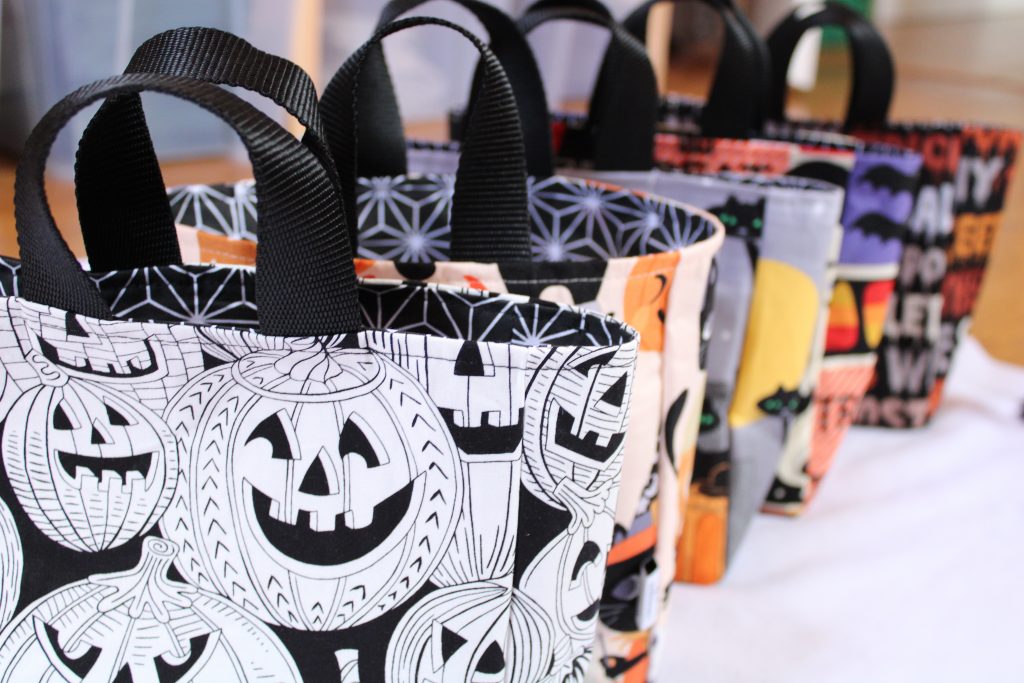 Nouvelle collection d'Halloween - mini cabas