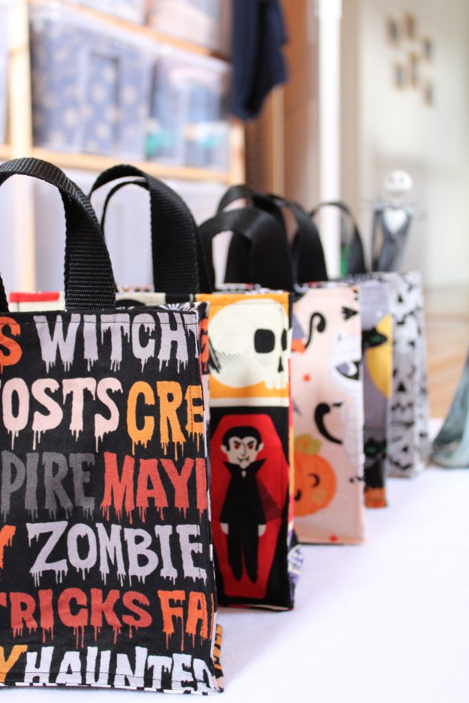 Nouvelle collection d'Halloween - sac à bonbns