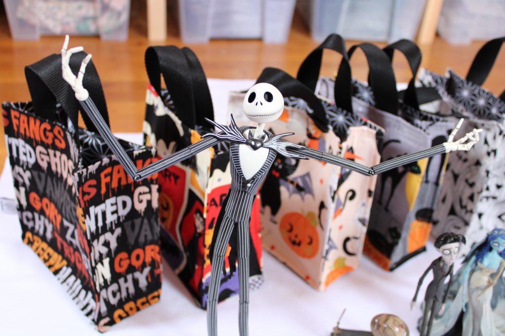 Nouvelle collection d'Halloween - sac à bonbns