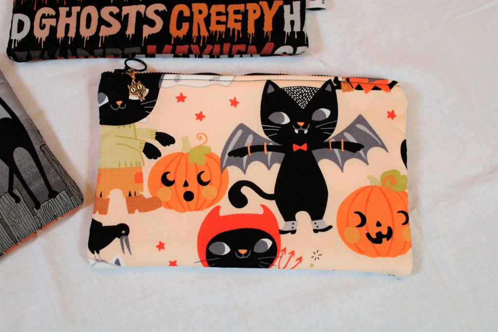 Nouvelle collection d'Halloween - pochette molletonnée