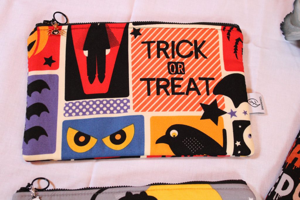 Nouvelle collection d'Halloween - pochette molletonnée