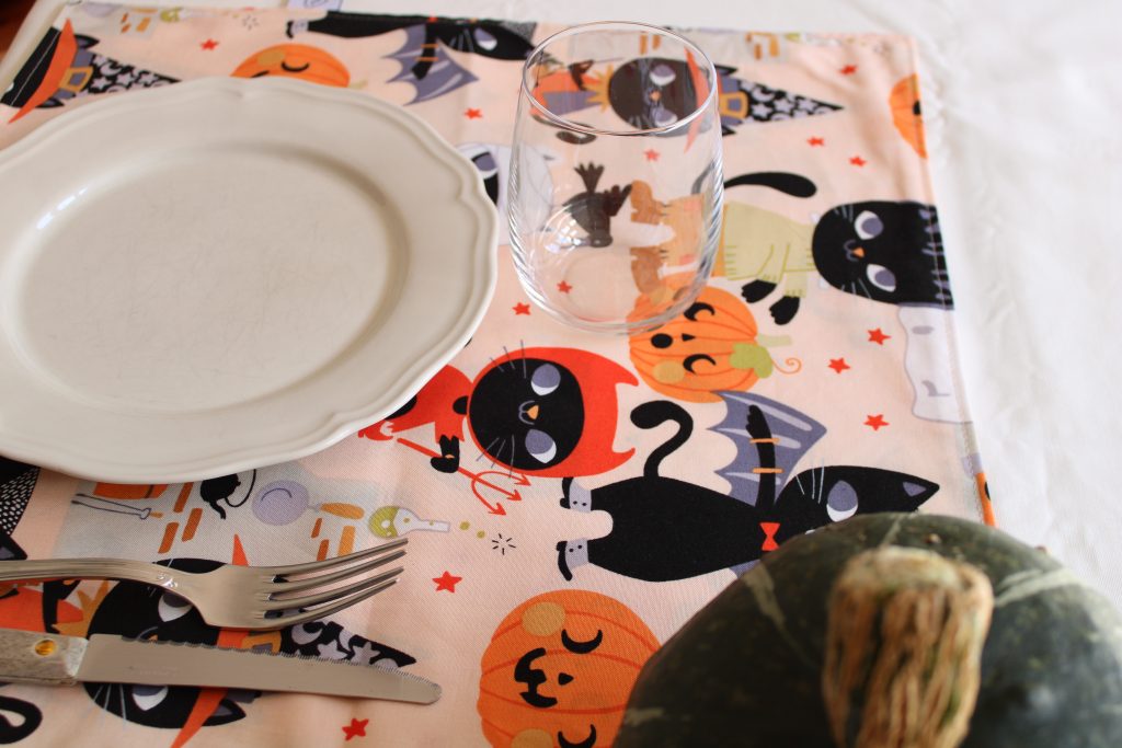 Nouvelle collection d'Halloween - serviette de table