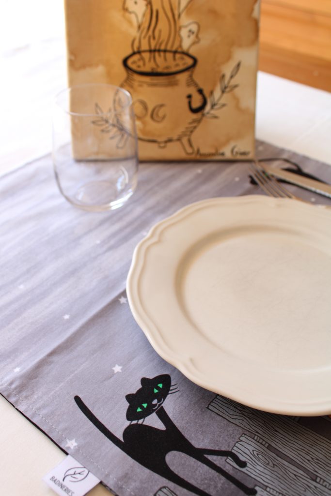 Nouvelle collection d'Halloween - serviette de table