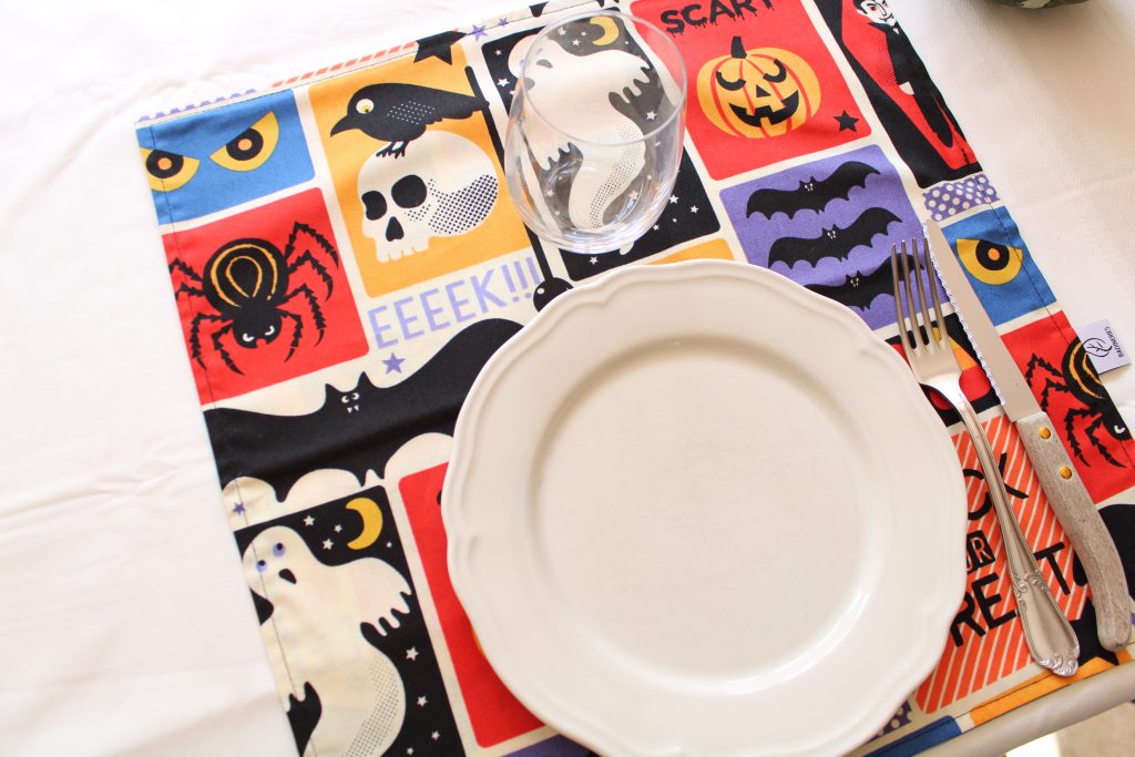 Nouvelle collection d'Halloween - serviette de table