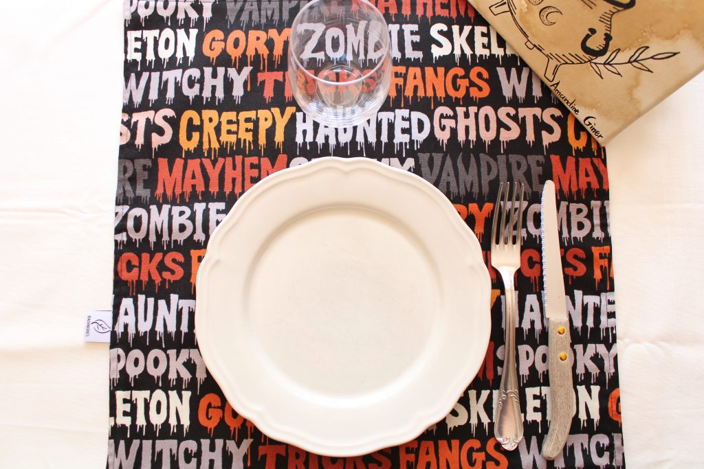 Nouvelle collection d'Halloween - serviette de table